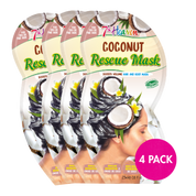 7th Heaven Coconut Hair Mask - Smooth & Replenish, Pack of 4