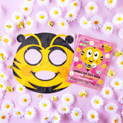 Bumble Bee Sheet Mask with Chamomile & Honey, Pack of 3
