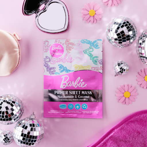 Barbie™ Primer Sheet Mask with Niacinamide & Coconut