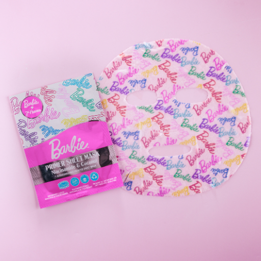 Barbie™ Primer Sheet Mask with Niacinamide & Coconut