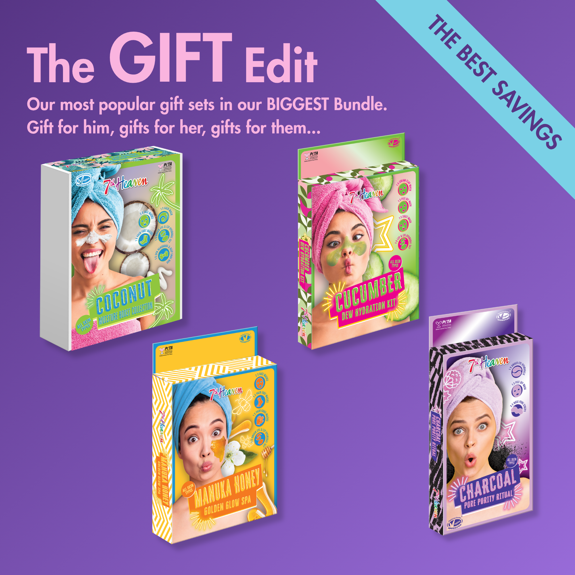 7th Heaven GIFT edit - Our Biggest Gifting Bundle EVER!