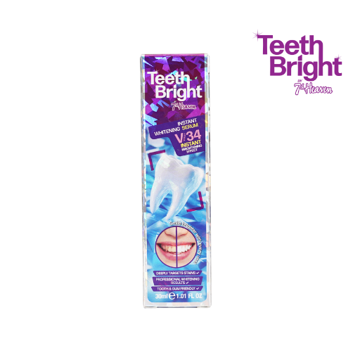 Teeth Bright by 7th Heaven Instant Whitening Serum - With Advanced PAP Technoloy