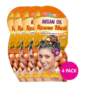 7th Heaven Argan Oil Hair Mask - Repairing & Shine Boosting, Pack of 4
