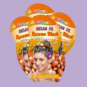Repair & Shine Argan Oil Hair Mask, Multipack of 4