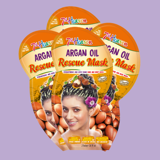 Repair & Shine Argan Oil Hair Mask, Multipack of 4