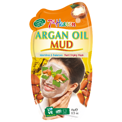 Argan Oil Mud Face Mask