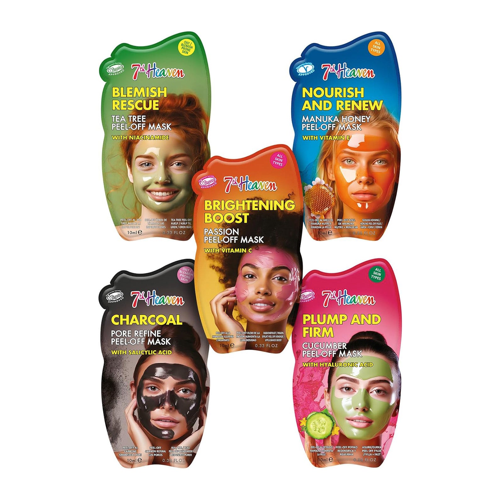 Pamper Peel off Bundle