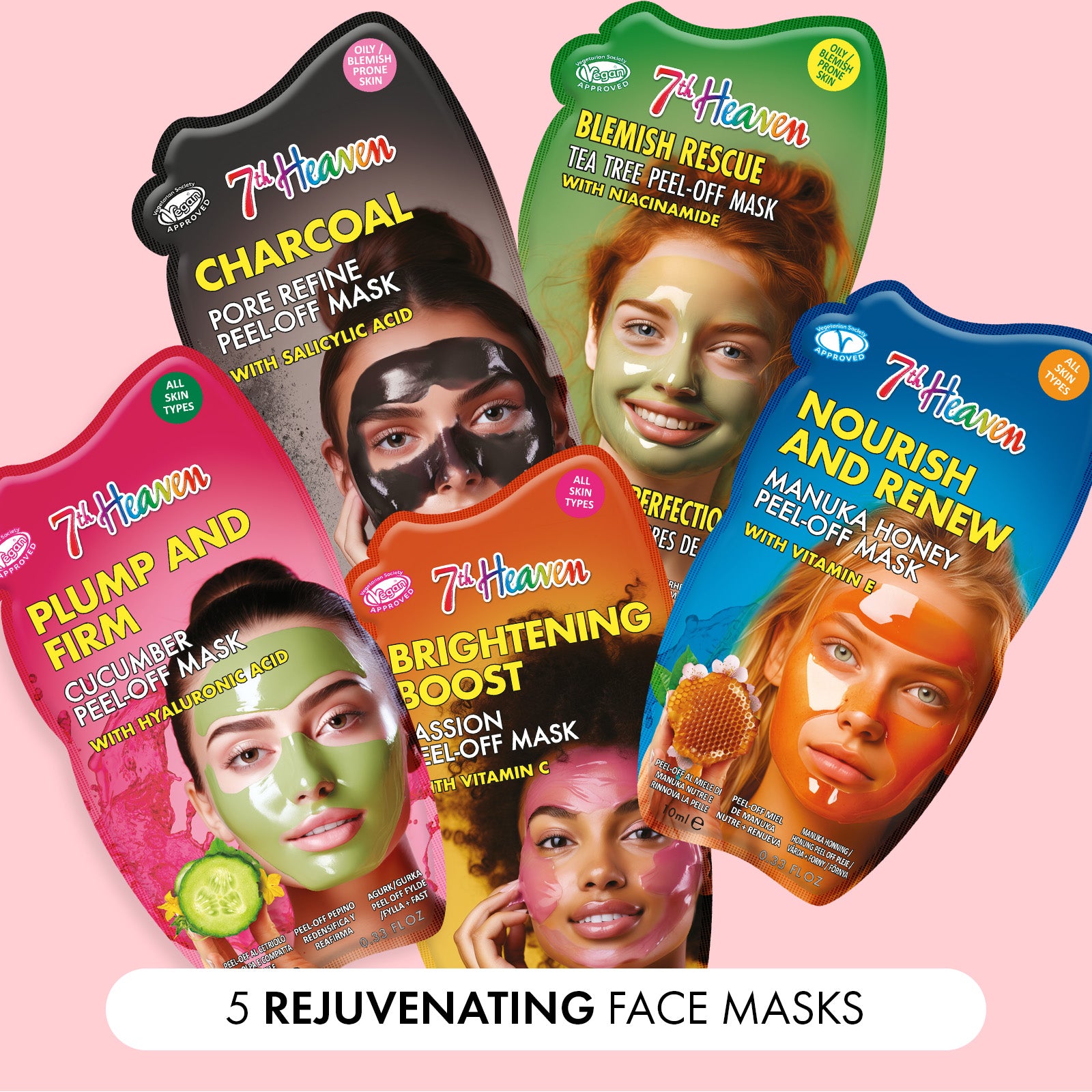 Pamper Peel off Bundle