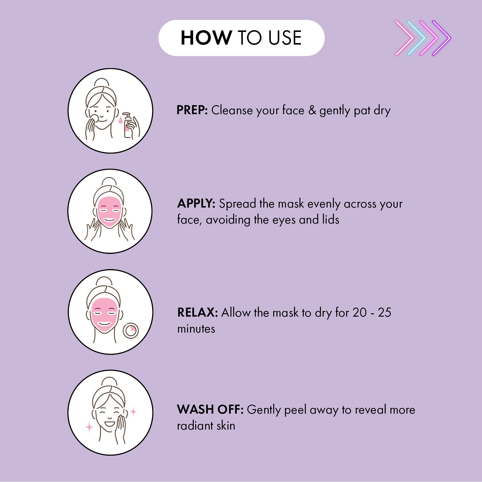 Pamper Peel off Bundle