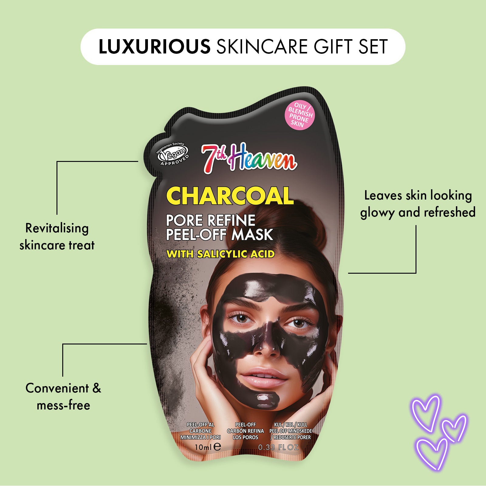 7th Heaven Face Mask Bundle - 7 Skincare Favourites for Every Mood