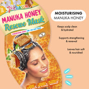 7th Heaven Manuka Honey Hair Mask - Nourishes Dry Hair & Scalp