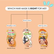7th Heaven Argan Oil Hair Mask - Repairs & Adds Shine