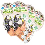 Smooth and Replenish Coconut Hair Mask, Multipack of 4