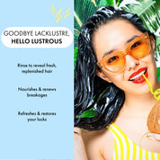 Smooth and Replenish Coconut Hair Mask, Multipack of 4