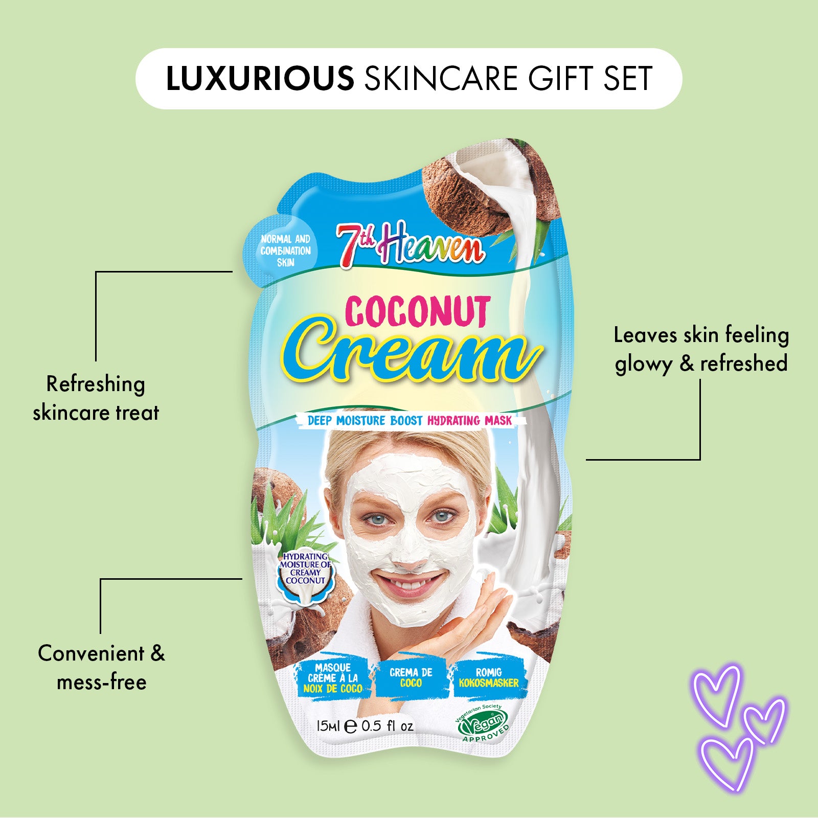 7th Heaven Bumper Box Face Mask Gift Set