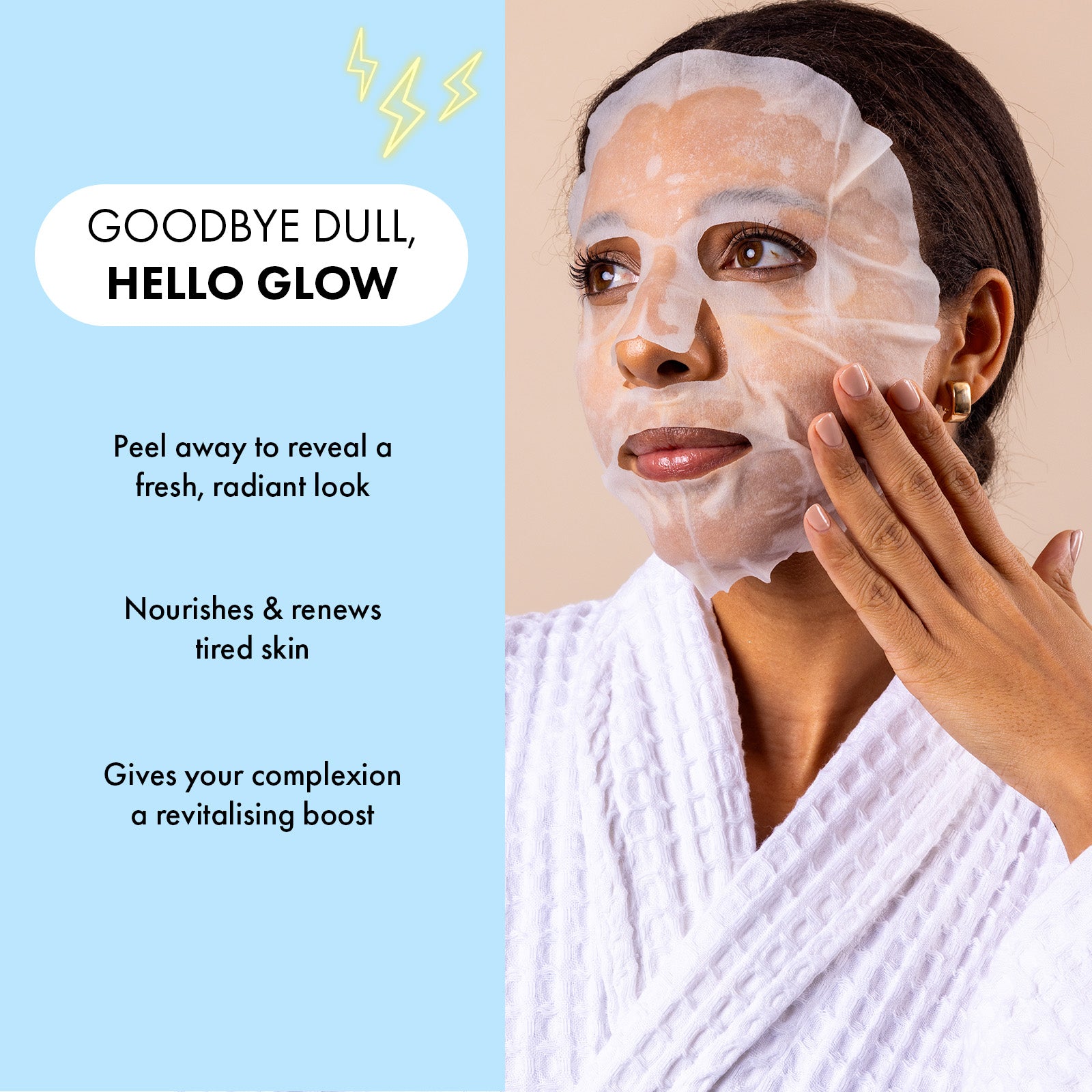 7th Heaven Hyaluronic Acid Sheet Mask - Deeply Hydrates & Plumps Skin