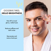 7th Heaven Soothing Under Eye Mask with Proline & Rose to Hydrate & Repair