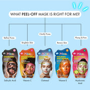 7th Heaven Manuka Honey Peel-Off Mask with Vitamin E - Nourishes & Renews