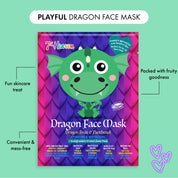 7th Heaven Dragon Fruit Face Mask - Hydrates & Revitalises with Panthenol