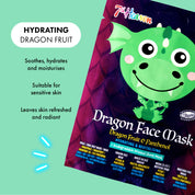 7th Heaven Dragon Fruit Face Mask - Hydrates & Revitalises with Panthenol
