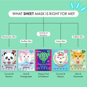 7th Heaven Dragon Fruit Face Mask - Hydrates & Revitalises with Panthenol