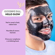 7th Heaven Charcoal Peel-Off Mask with Salicylic Acid - Refines Pores & Clears Skin