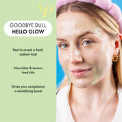 7th Heaven Tea Tree Peel-Off Mask with Niacinamide - Blemish Rescue & Oil Control