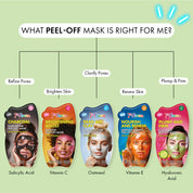 7th Heaven Tea Tree Peel-Off Mask with Niacinamide - Blemish Rescue & Oil Control
