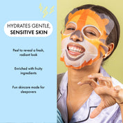 7th Heaven Go Wild Animal Face Mask Set - Nourishing & Playful Skincare Bundle
