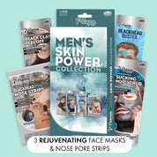 7th Heaven Men’s Skin Power Gift Set - Energises & Revives Skin