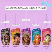 7th Heaven Chocolate Mud Mask with Caffeine - Nourishes & Energises Skin