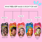 7th Heaven Strawberry Cream Mask with Betaine - Plumps & Softens Skin