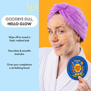 7th Heaven Chupa Chups Cola Bubble Mask with Caffeine - Energises & Refreshes Skin