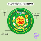 7th Heaven Chupa Chups Apple Jelly Mask with Vitamin C - Refreshes & Brightens