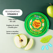 7th Heaven Chupa Chups Apple Jelly Mask with Vitamin C - Refreshes & Brightens