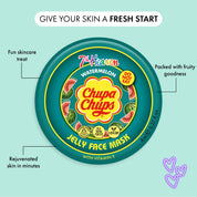 7th Heaven Chupa Chups Watermelon Jelly Mask with Vitamin E - Moisturises & Smooths Skin