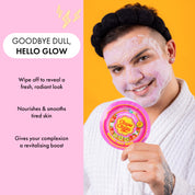 7th Heaven Chupa Chups Strawberry Cream Bubble Mask with Hyaluronic Acid - Plumps & Hydrates