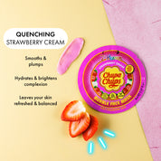 7th Heaven Chupa Chups Strawberry Cream Bubble Mask with Hyaluronic Acid - Plumps & Hydrates
