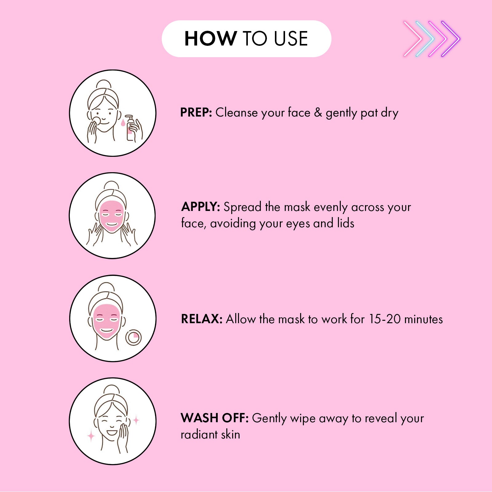 7th Heaven Chupa Chups Strawberry Cream Bubble Mask with Hyaluronic Acid - Plumps & Hydrates
