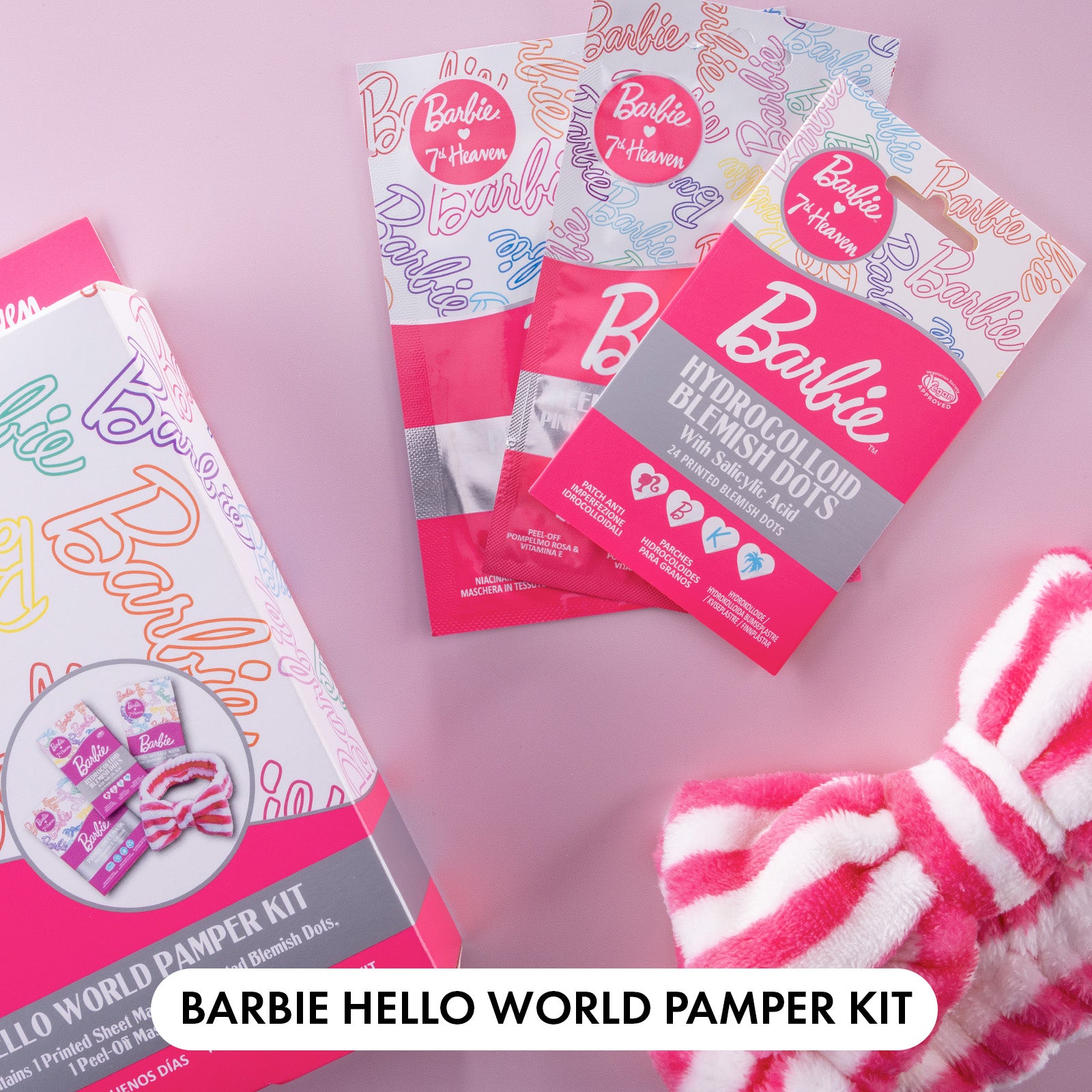7th Heaven Barbie™ Hello World Pamper Kit
