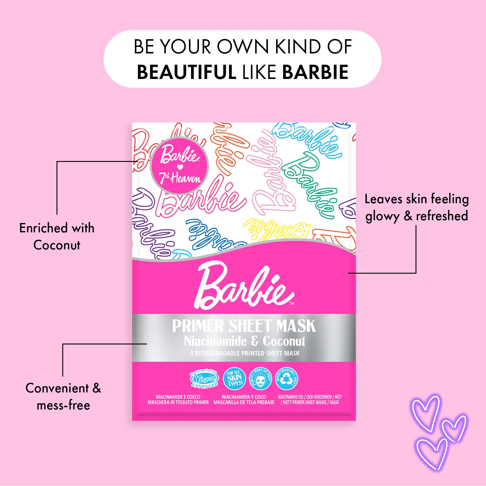 7th Heaven Barbie™ Hello World Pamper Kit