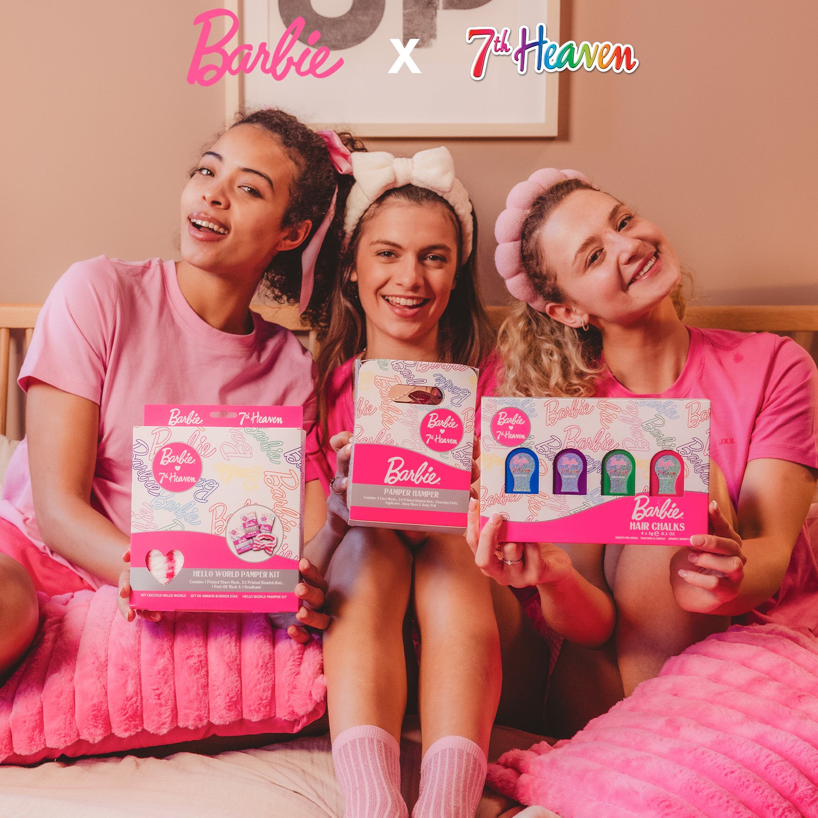 7th Heaven Barbie™ Hello World Pamper Kit
