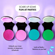 7th Heaven Monster High Hair Chalks Multipack of 5  - Fun, Temporary Hair Colour for Kids