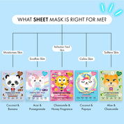 7th Heaven Llamacorn Bath Bomb & Face Mask Gift Set - Skin-Softening & Fun-Fizzing Treats