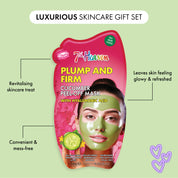 7th Heaven Head to Toe Spa Gift Set - Face, Hand & Foot Masks to Spa At Home