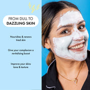 7th Heaven Head to Toe Spa Gift Set - Face, Hand & Foot Masks to Spa At Home