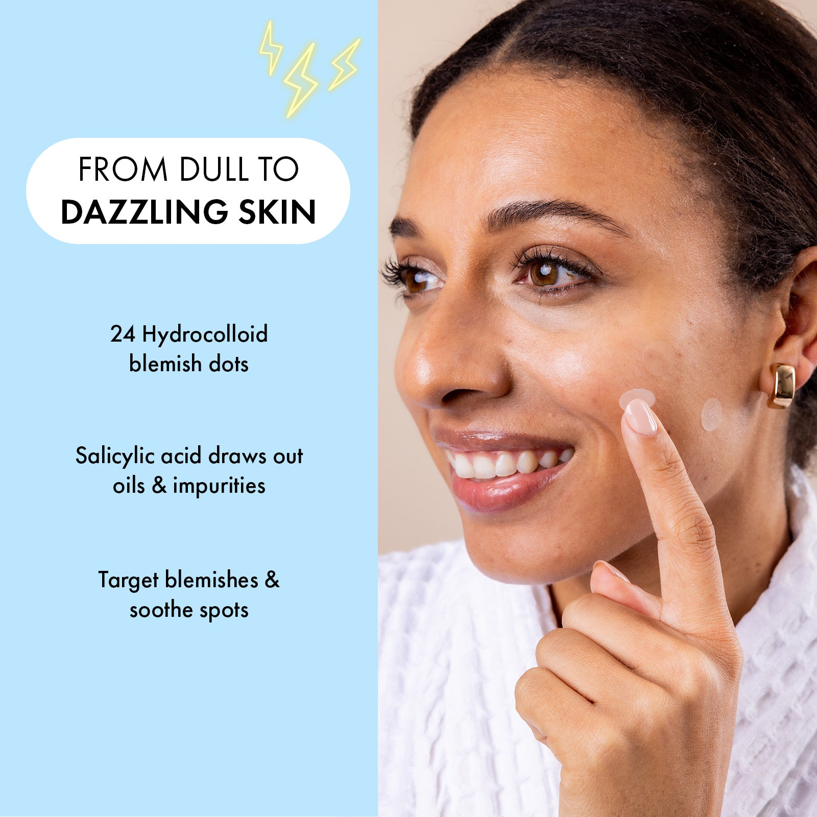 7th Heaven Invisible Blemish Dots - Salicylic Acid & Zinc Spot Treatment
