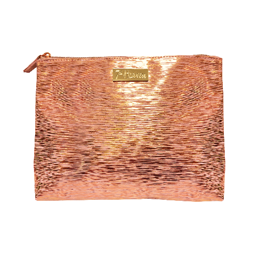 Costmetic Bag, Rose Gold