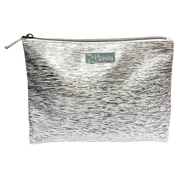Costmetic Bag, Silver