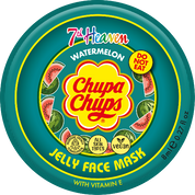 Chupa Chups Watermelon Jelly Face Mask with Vitamin E